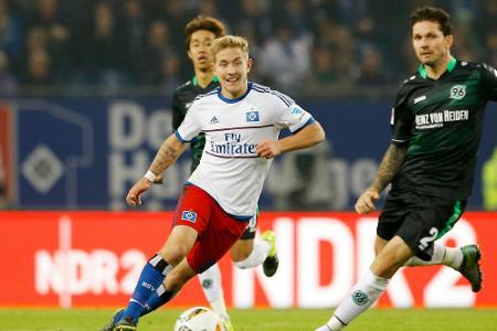 Bundesliga: Hamburg gegen Hannover nicht im Free-TV