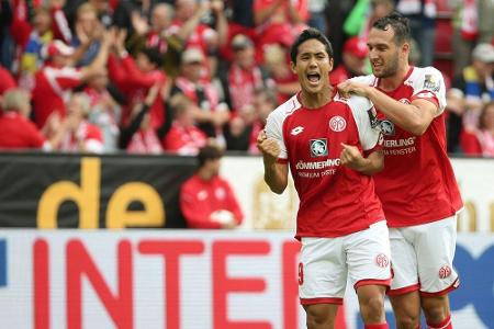 Mainz droht gegen Bayern Muto-Ausfall - Jairo vor Rückkehr
