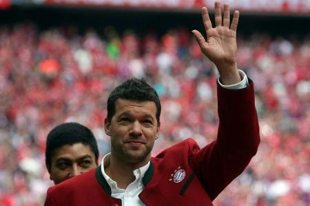 Ballack: Ancelotti wird an der Champions League gemessen Ballack: Ancelotti wird an der Champions League gemessen