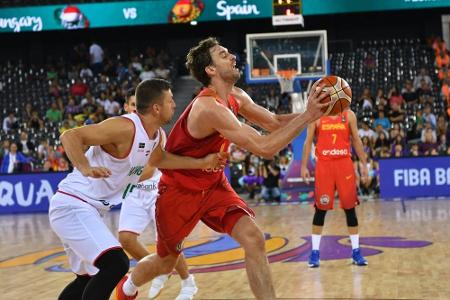 Basketball-EM: Neuer Topscorer Gasol führt Spanien zum nächsten Sieg Basketball-EM: Neuer Topscorer Gasol führt Spanien zum nächsten Sieg