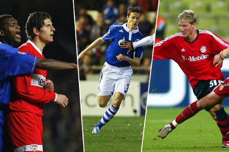 Serge Gnabry, Kai Havertz oder Julian Draxler gehören zu den jüngsten Champions-League-Debütanten aus deutscher Sicht. In de...