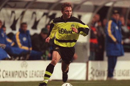 Debüt am 05. November 1997 für den BVB gegen Parma (2:0)