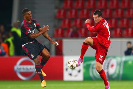 Debüt am 01. Oktober 2014 für Leverkusen gegen Benfica (3:1)