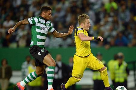 Debüt am 18. Oktober 2016 für den BVB gegen Sporting CP (2:1)