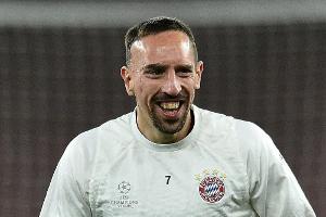 FC Bayern: Ribéry hat Wechsel ins Ausland "im Hinterkopf"