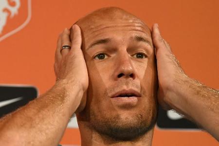 Robben nach 0:4-Pleite in Frankreich: 