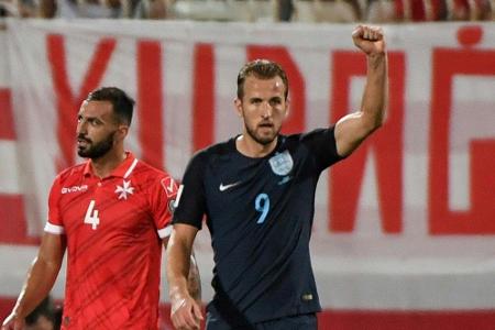England dreht spät auf: 4:0 auf Malta