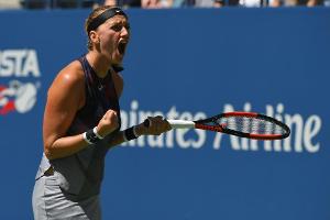 US Open: Kvitova als erste Spielerin im Achtelfinale