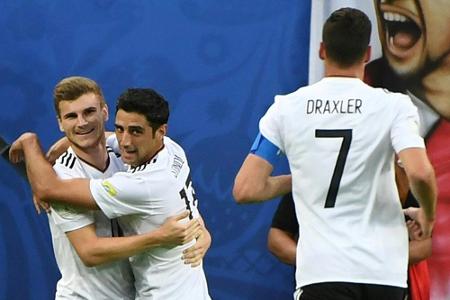 Deutschland gegen Tschechien mit Stindl und Werner Deutschland gegen Tschechien mit Stindl und Werner