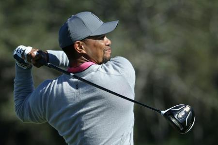 Grünes Licht von den Ärzten: Woods steigt ins Training ein Grünes Licht von den Ärzten: Woods steigt ins Training ein