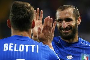 WM-Quali: Italien muss gegen Spanien auf Chiellini verzichten