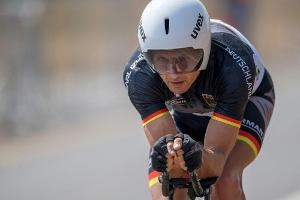 Para-Radsport-WM: Teuber rast zu Zeitfahr-Gold