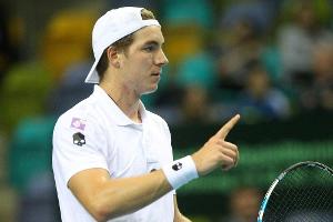 Davis Cup: Doppel bringt DTB-Auswahl in Portugal mit 2:1 in Führung