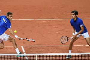 Davis Cup: Frankreich und Australien gehen in Führung