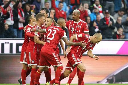 4:0 gegen Mainz: Bayern kommen langsam auf Betriebstemperatur