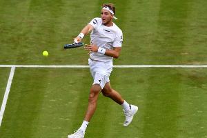 Struff und Brands in Wimbledon ausgeschieden