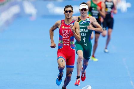 Triathlon: Mola und Duffy verteidigen WM-Titel