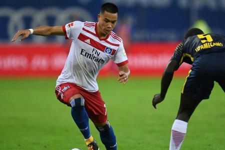 HSV hofft gegen Dortmund auf Wood