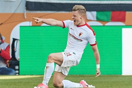 Sieg in Frankfurt: Augsburg beendet den Eintracht-Fluch