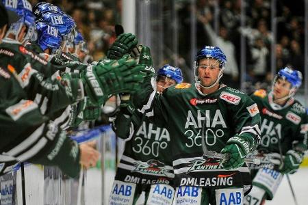 DEL: Augsburg siegt im Topspiel und holt Tabellenführung DEL: Augsburg siegt im Topspiel und holt Tabellenführung