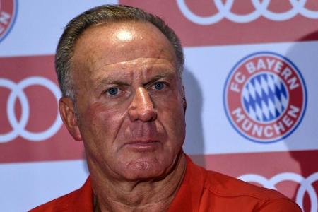 Verkürzung der Transferperiode: Rummenigge fordert europaweit einheitliche Lösung