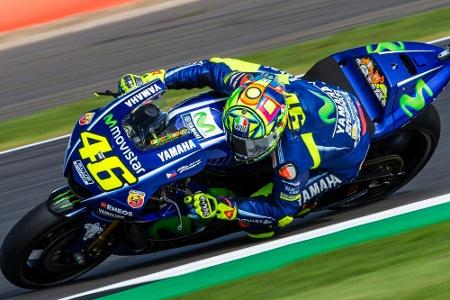 MotoGP-Training in Alcañiz: Angeschlagener Rossi weit zurück MotoGP-Training in Alcañiz: Angeschlagener Rossi weit zurück