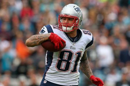 Football: Hernandez-Witwe verklagt NFL und die Patriots