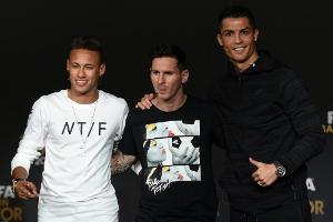 Weltfußballer-Wahl: Ronaldo, Messi und Neymar sind Finalisten
