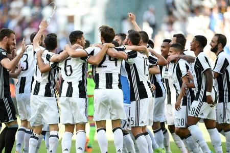 Juventus mit Rekordumsatz und Gewinnexplosion