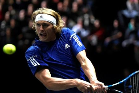 Laver Cup: Zverev startet mit Sieg