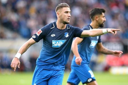 Hoffenheim ohne Bicakcic und Demirbay Hoffenheim ohne Bicakcic und Demirbay