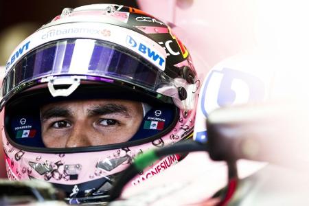 Mexiko: Formel-1-Fahrer Perez spendet nach Erdbeben