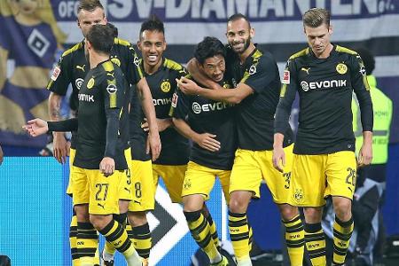 5. Spieltag: Dortmund verdrängt Bayern wieder von der Spitze - Köln-Krise verschärft sich