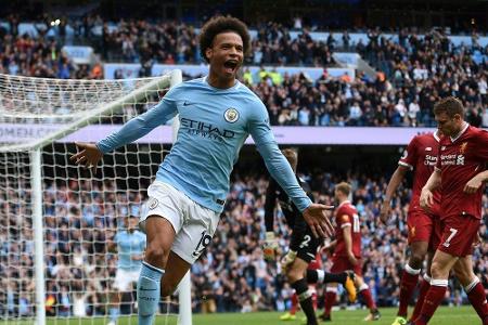 Pep schlägt Klopp, zwei Tore von Sané - Leeds bangt um werdenden Papa Lasogga Pep schlägt Klopp, zwei Tore von Sané - Leeds bangt um werdenden Papa Lasogga