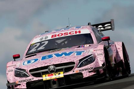 DTM: Auer meldet sich zurück - Vierfach-Sieg für Mercedes