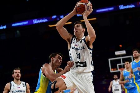 Basketball-EM: Dettmann scheitert mit Finnland im Achtelfinale Basketball-EM: Dettmann scheitert mit Finnland im Achtelfinale