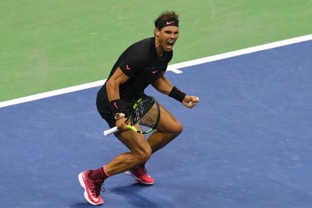 Nadal folgt Außenseiter Anderson ins US Open Finale Nadal folgt Außenseiter Anderson ins US Open Finale