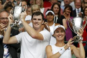 US Open: Mixed-Titel für Hingis und Murray