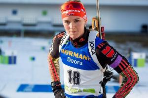 Biathlon-DM: Dahlmeier Dritte - Titel für Herrmann und Doll