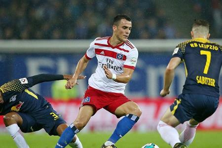 HSV: Kostic erleidet Muskelfaserriss, leichte Entwarnung bei van Drongelen