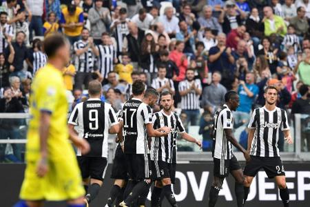 Juventus siegt noch ohne Höwedes