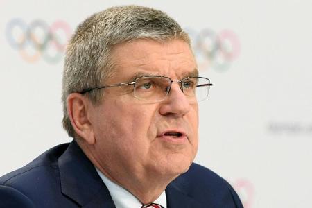 Angeblicher Stimmenkauf für Rio 2016: Bach verspricht Aufklärung Angeblicher Stimmenkauf für Rio 2016: Bach verspricht Aufklärung