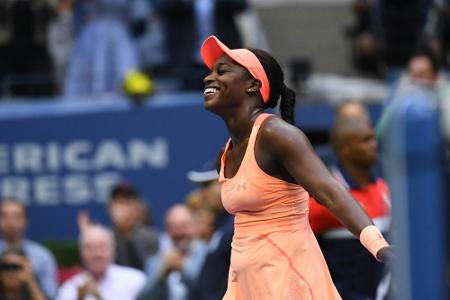 Überraschungscoup: Ungesetzte Stephens gewinnt US Open Überraschungscoup: Ungesetzte Stephens gewinnt US Open