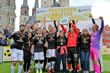 St. Pauli erstmals Meister im Blindenfußball