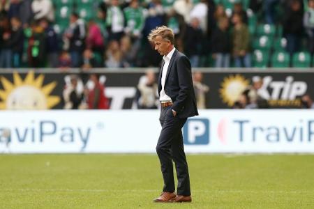 Medien: Jonker in Wolfsburg vor dem Aus