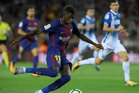 Ex-Dortmunder Dembélé fehlt Barca vier Monate - Verliert Dortmund zehn Millionen?