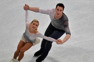 Eiskunstlauf: Savchenko/Massot "wollen Olympiasieger werden"