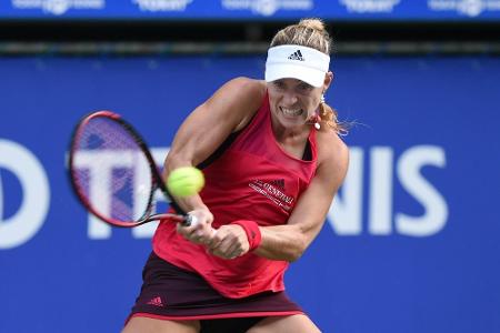 Kerber gelingt US-Open-Revanche: Auftaktsieg gegen Osaka in Tokio