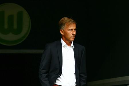 Wolfsburg trennt sich von Trainer Jonker - Rebbe verhandelt noch mit Nachfolger