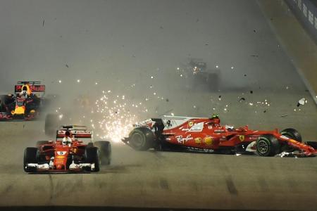 Das Formel-1-Reife(n)zeugnis des SID: Singapur Das Formel-1-Reife(n)zeugnis des SID: Singapur